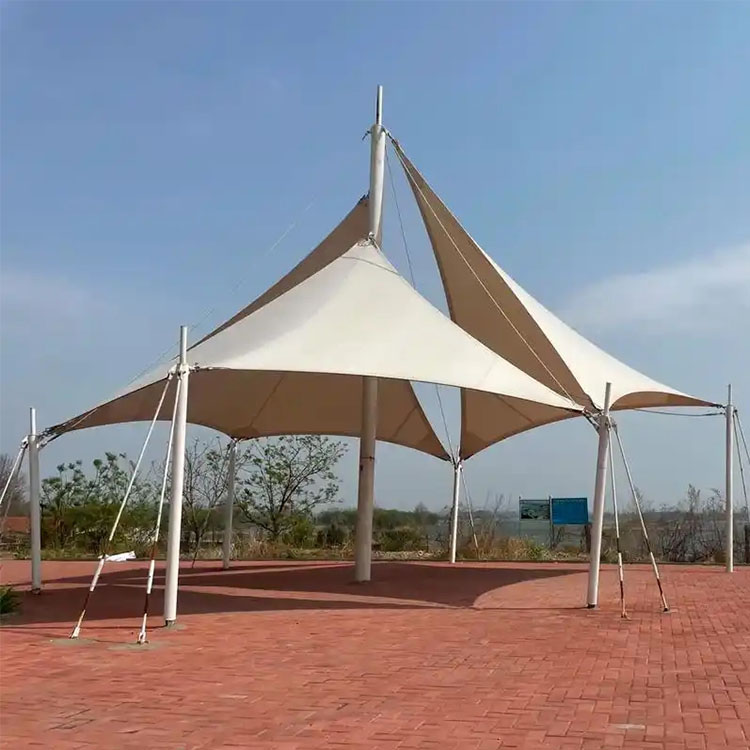 泽州县膜结构景观棚