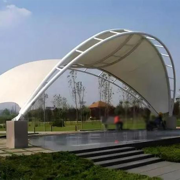 泽州县膜结构景观棚