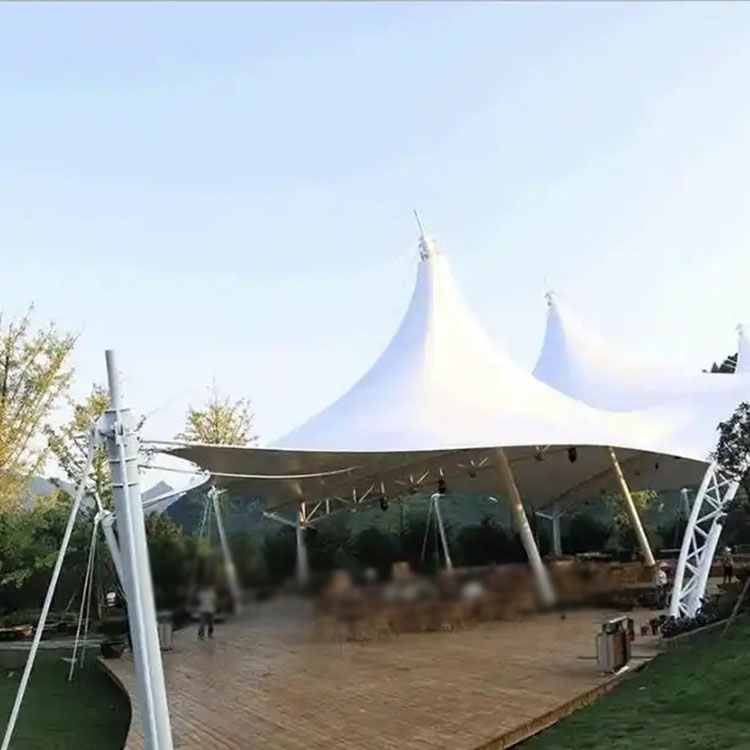 泽州县膜结构景观棚