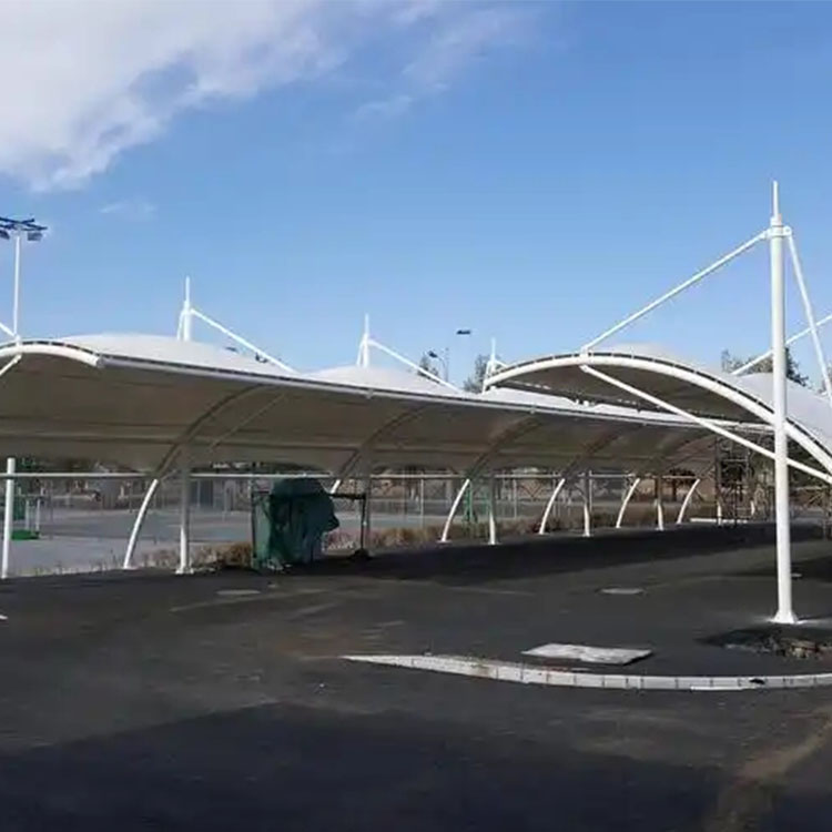 泽州县膜结构电动车棚