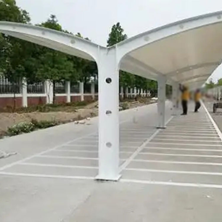 泽州县膜结构电动车棚