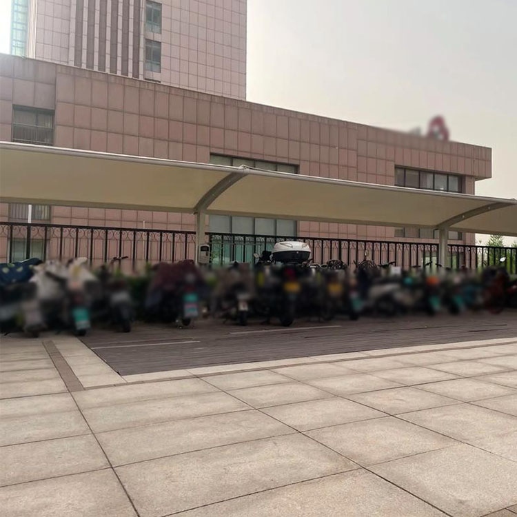 泽州县膜结构电动车棚