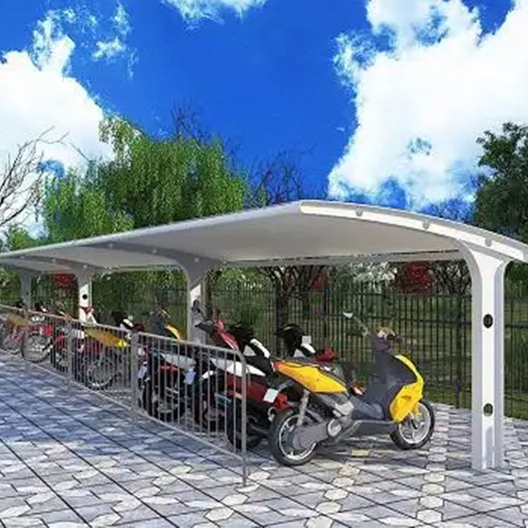 泽州县膜结构电动车棚