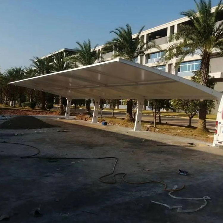 泽州县膜结构汽车棚