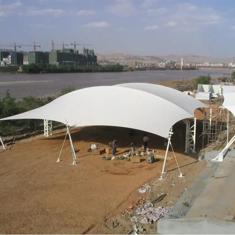 泽州县膜结构汽车棚